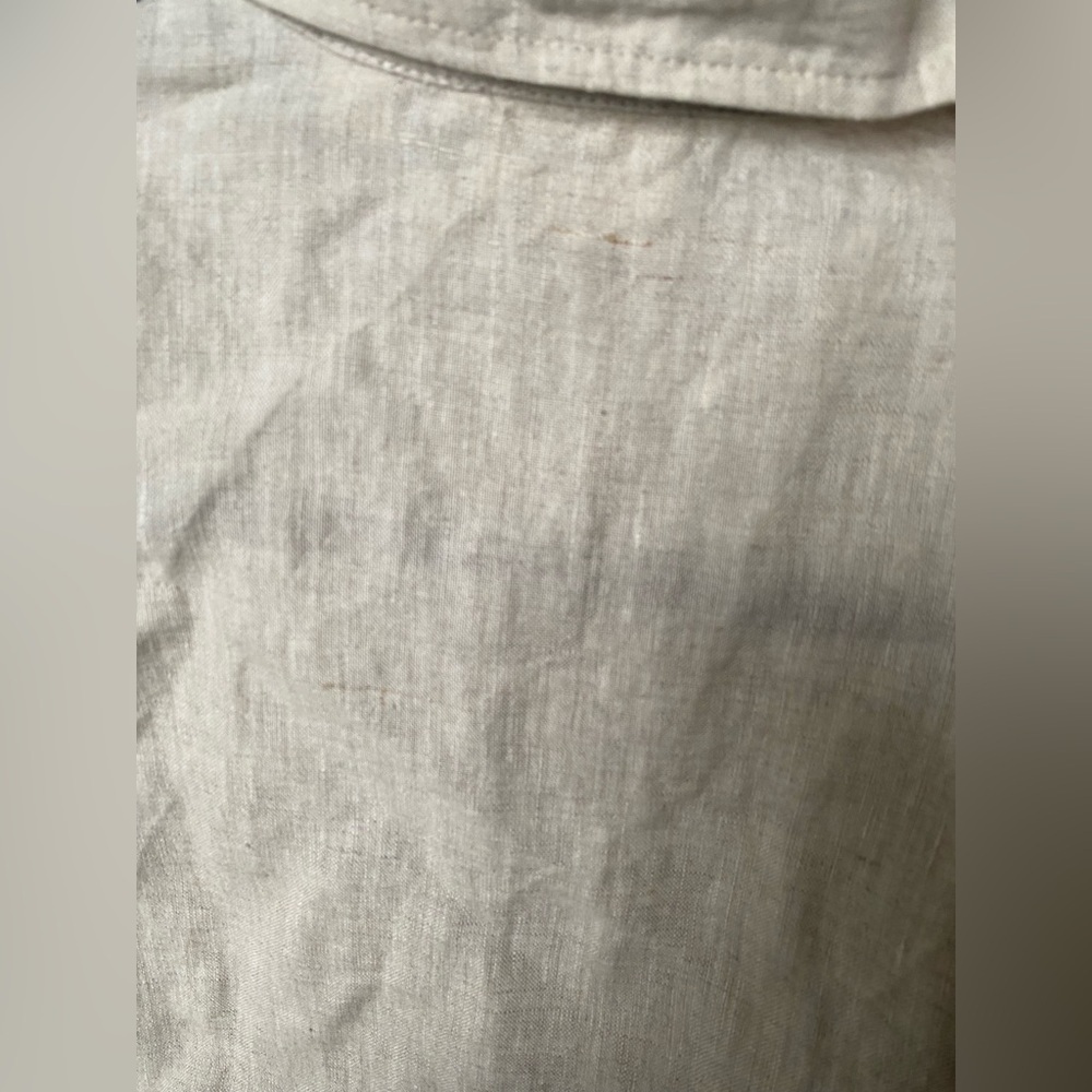 Aritzia Wilfred Eleta Linen Maxi Dress - Picture 13 of 14